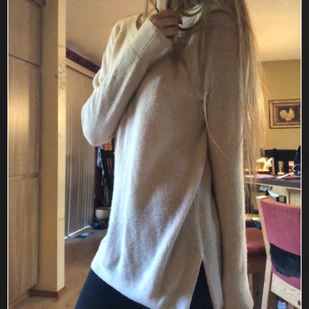 Madewell Waffleknit Sweater (S)